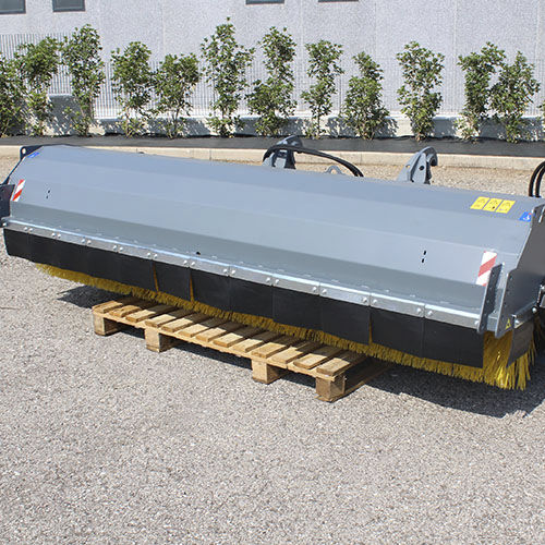 Cuchara barredor recogedor - CBS PROFI 300 - CM Srl - para minicargadora