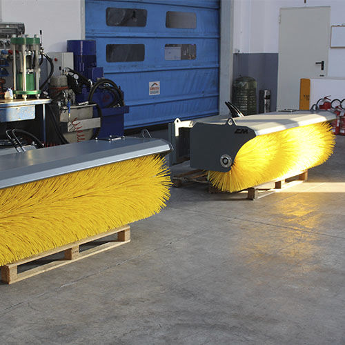 barredora para minicargadora compacta - CM Srl