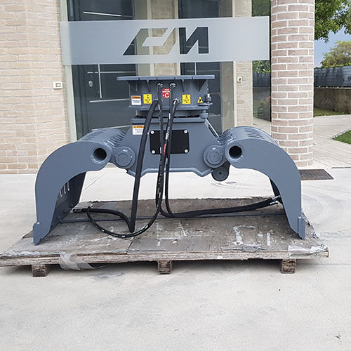 Pinza seleccionadora para la recogida de residuos - G160 - CM Srl - para la industria del reciclaje / de obras