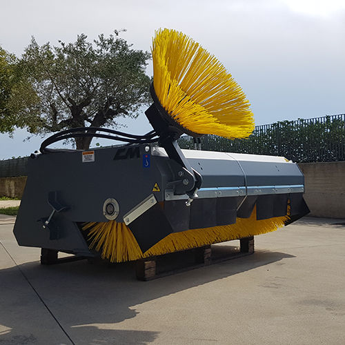 Cuchara barredor - CBS 175  - CM Srl - para minicargadora / para manipulador telescópico