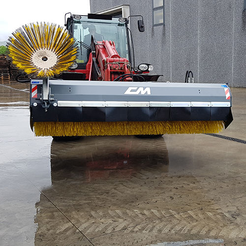 Cuchara barredor - CBS 200 - CM Srl - para minicargadora