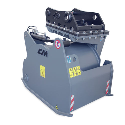 Fresadora en frío para excavadora - FSE 20.10 - CM Srl - compacta / pequeña / para asfalto