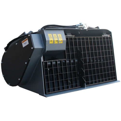 Cuchara mezcladora de hormigón - MIX 250 - CM Srl - para minicargadora / para manipulador telescópico / para tractor