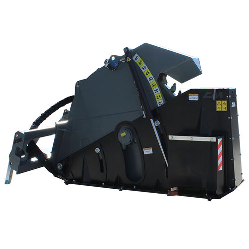 Sierra circular - T series - CM Srl - para asfalto / compacta / en carril guía