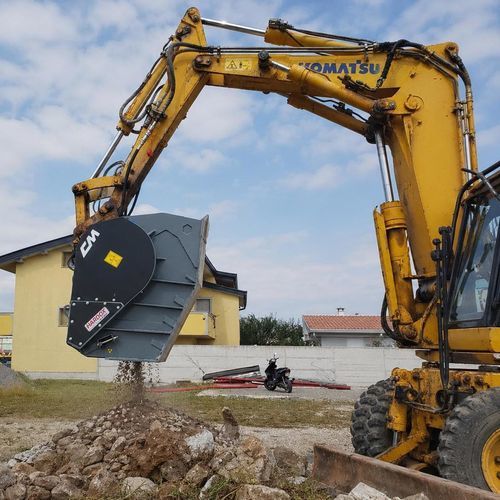 cuchara trituradora - CM Srl