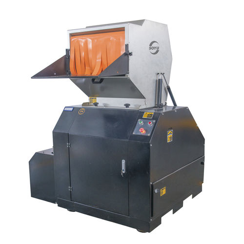 Machacadora con rotor centrífugo - SPG series - Changshu Shouyu Machinery Co.,Ltd - estacionaria / compacta