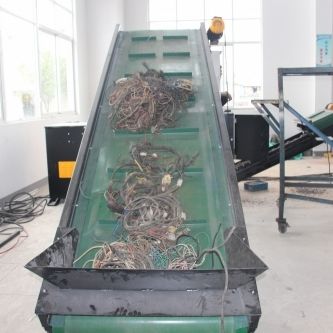 Unidad para reciclado para cobre - Changshu Shouyu Machinery Co.,Ltd - de cables / mediante trituración