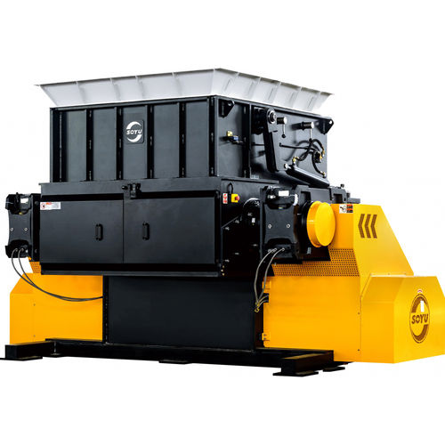 Destrozador de 1 eje - SRB1400 - Changshu Shouyu Machinery Co.,Ltd - secundario / para madera / para cartón