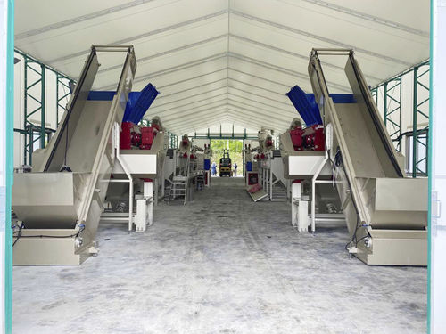 Unidad para reciclado de films plásticos - Changshu Shouyu Machinery Co.,Ltd - para botellas / de bolsas / mediante trituración