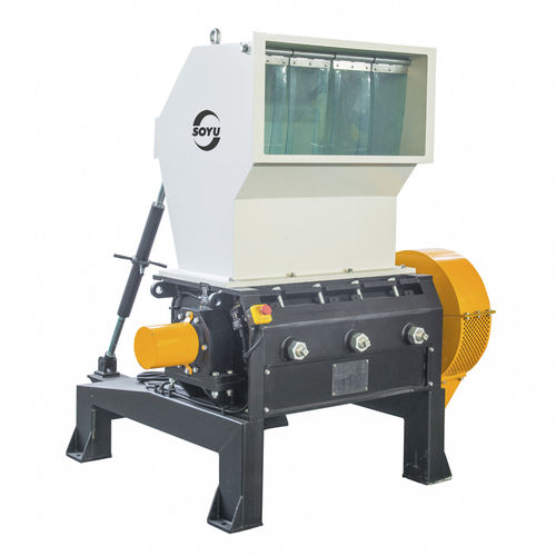Machacadora con rotor centrífugo - SPC series - Changshu Shouyu Machinery Co.,Ltd - estacionaria / compacta