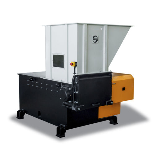 Destrozador primario - SR600 - Changshu Shouyu Machinery Co.,Ltd - de 1 eje / para madera / para cartón