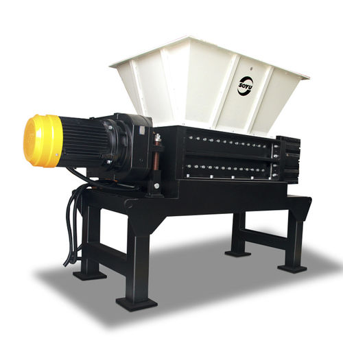 Destrozador primario - SYU19 series - Changshu Shouyu Machinery Co.,Ltd - de dos ejes / de desechos / de metal