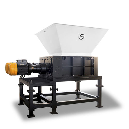 Destrozador primario - FS100 series - Changshu Shouyu Machinery Co.,Ltd - de cuatro ejes / para madera / para cartón