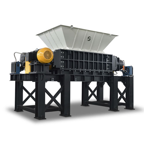Destrozador primario - SYU26 series - Changshu Shouyu Machinery Co.,Ltd - de dos ejes / de desechos / de metal