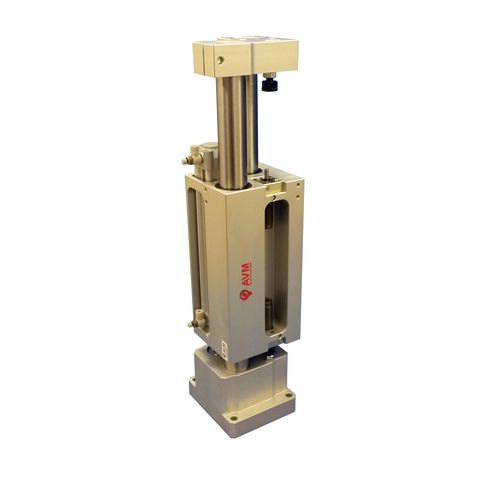 Manipulador neumático - Type 37V - AVM AUTOMATION - con asidero / de elevación
