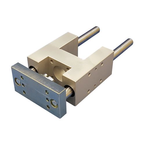 Unidad de guiado de bolas - Type 32K - AVM AUTOMATION - de acero / para cilindros neumáticos