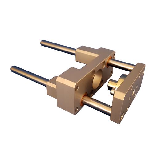Unidad de guiado de bolas - Type 34*EG - AVM AUTOMATION - compacta / anticorrosión / para cilindros neumáticos
