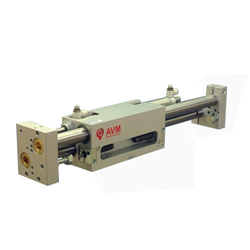Manipulador lineal - Type 37 - AVM AUTOMATION - neumático / con asidero / de posicionamiento