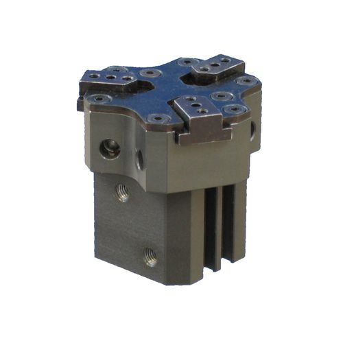 Pinza de prensión 3 dedos - Type 24 - AVM AUTOMATION - neumática / paralela / de 3 mandíbulas