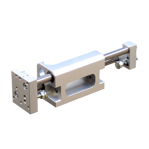 Unidad lineal neumática - Type 37B - AVM AUTOMATION - de precisión / guiado / reglable