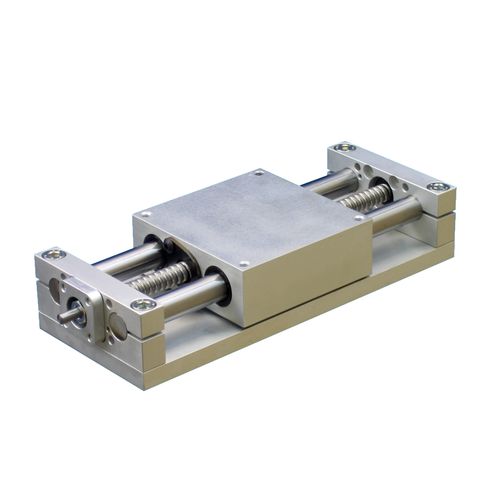 Mesa de guiado de husillo de rosca trapecial - Type 308 - AVM AUTOMATION - de precisión / de posicionamiento