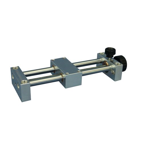 Platina de posicionamiento en miniatura - Type 309A - AVM AUTOMATION - lineal / manual / de un eje