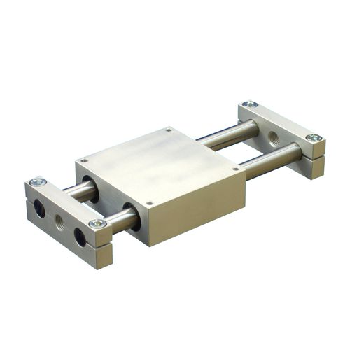 Mesa de posicionamiento lineal - Type 306 - AVM AUTOMATION - motorizada / manual / de husillo de bolas