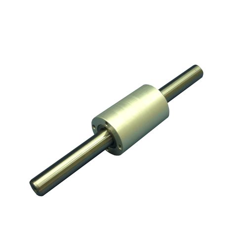 Bloque cojinete lineal - Type 5136 - AVM AUTOMATION - cilíndrico / de rodamiento lineal / de aluminio