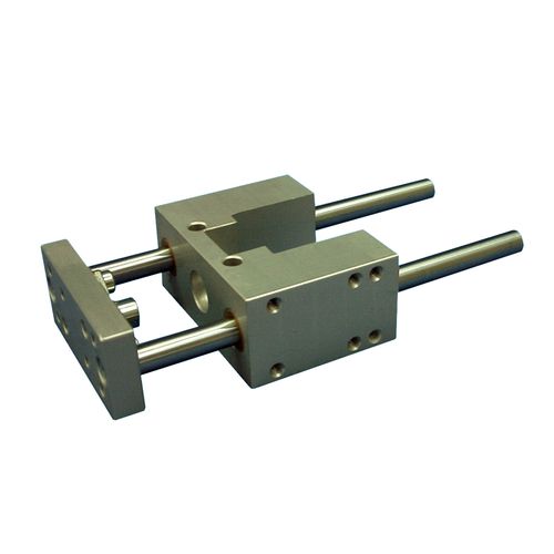 Unidad de guiado de bolas - Type 340L - AVM AUTOMATION - para micro-cilindros / para cilindros neumáticos
