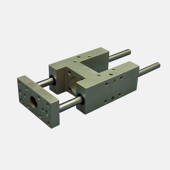 Unidad de guiado de bolas - Type 32-32R - AVM AUTOMATION - de acero inoxidable / para gato eléctrico / de aluminio
