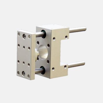 Unidad de guiado de anillos lisos - Type 34 - AVM AUTOMATION - ISO15552 / anticorrosión / ISO6432
