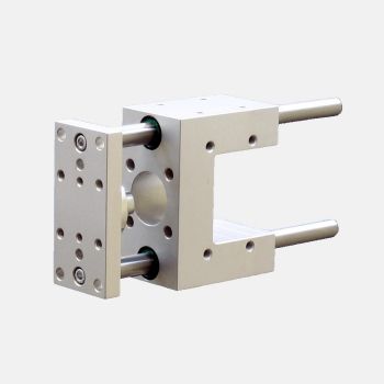 Unidad de guiado de anillos lisos - Type 34C - AVM AUTOMATION - ISO15552 / anticorrosión / neumática