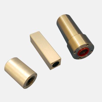Casquillo de bolas - Type 513 - AVM AUTOMATION - de acero inoxidable / de polímero / aluminio