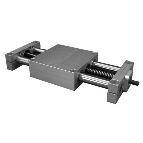 Mesa de guiado de tornillo - Type 308 - AVM AUTOMATION - motorizada / de husillo de rosca trapecial / lineal