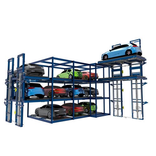 Plataforma para coches reclinable - INCOMEF - 3 niveles
