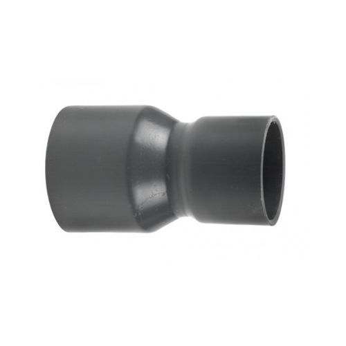 Adaptador hidráulico para tubos - 1.30 series - Van de Lande BV - de reducción / hembra-acanalado / en PVC-U