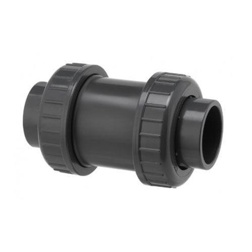 Válvula de retención DIN - 6.65 series - Van de Lande BV - de PVC / en PVC-U