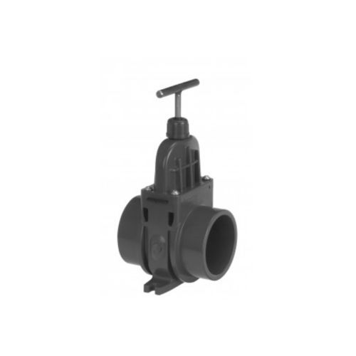 Válvula de cuchilla - 6.81 series - Van de Lande BV - manual / de corte / de PVC