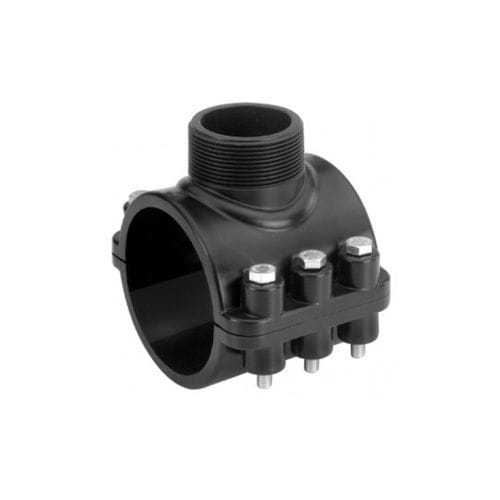 Collarín de toma en carga de PP - 6.55 series - Van de Lande BV