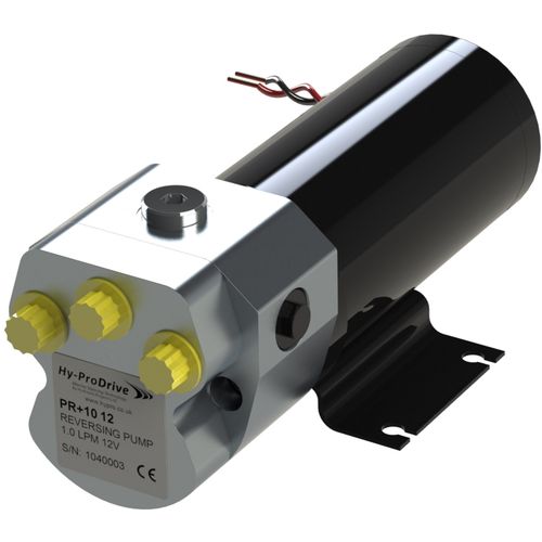 Grupo hidráulico con motor eléctrico - PR+ Series - Hydraulic Projects - con bomba de pistón