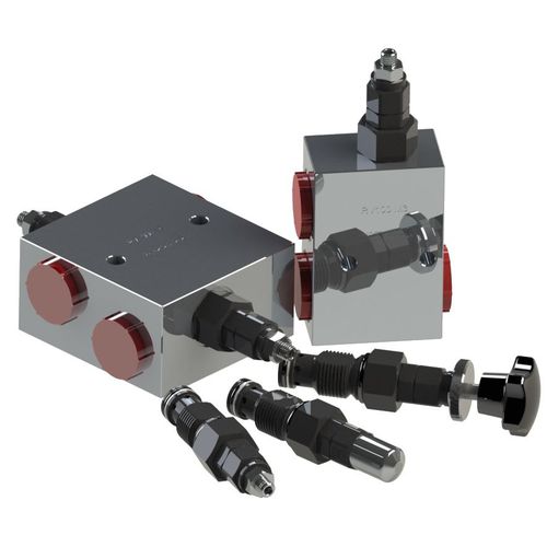 Válvula de alivio hidráulico - RV100 - Hydraulic Projects - de cartucho
