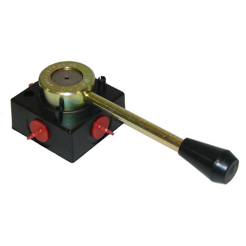 Distribuidor hidráulico rotativo - V1860 - Hydraulic Projects - de palanca / compacto