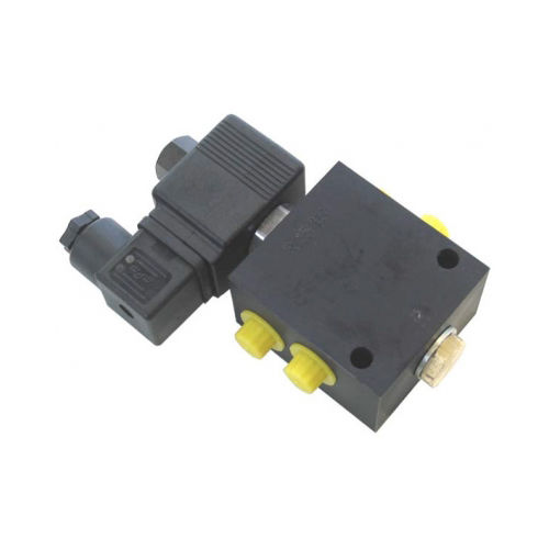 Distribuidor hidráulico de cajón - R2345-O - Hydraulic Projects - accionado por solenoide / con retorno por muelle