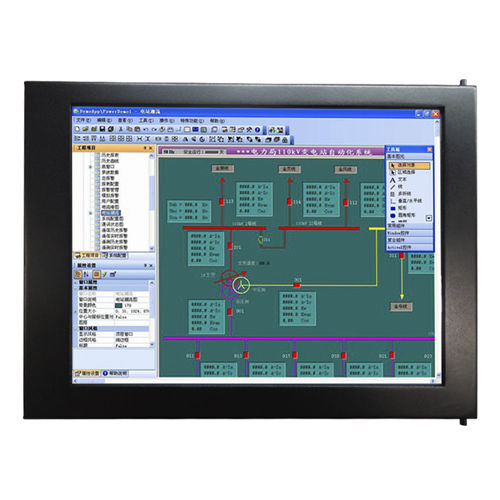 Monitor LCD - AMG-10IPYY03T5 - AMONGO Display Technology(ShenZhen)Co.,LTD - con pantalla táctil multipuntos / con pantalla táctil PCT / retroiluminación LED
