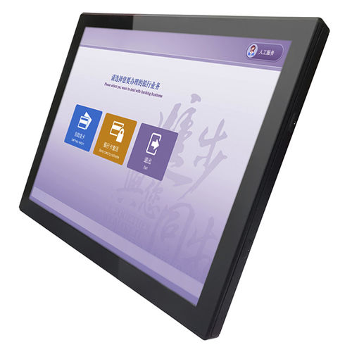 Monitor LCD TFT - AMG-19OPDX01T7 - AMONGO Display Technology(ShenZhen)Co.,LTD - con pantalla táctil multipuntos / con pantalla táctil capacitiva / con pantalla táctil PCT