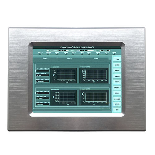 Panel PC de LCD - AMG-06PPC01T3 - AMONGO Display Technology(ShenZhen)Co.,LTD - retroiluminación LED / con pantalla táctil resistiva / 6,5"