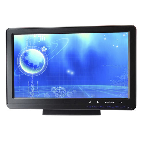 Monitor LCD - AMG-10IPAM02T1 - AMONGO Display Technology(ShenZhen)Co.,LTD - con pantalla táctil resistiva / retroiluminación LED / con tecnología capacitiva proyectada