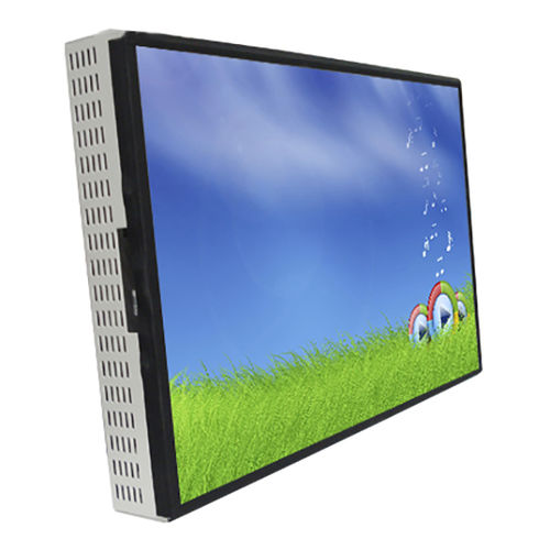 Monitor retroiluminación LED - AMG-19OPXT01T1 - AMONGO Display Technology(ShenZhen)Co.,LTD - táctil / LCD / industrial