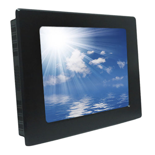 Monitor LCD - AMG-10IPPC05G1 - AMONGO Display Technology(ShenZhen)Co.,LTD - con tecnología capacitiva proyectada / industrial / 10.4"