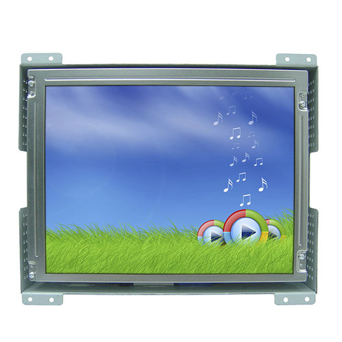 Monitor LCD - AMG-10OPDR05N1 - AMONGO Display Technology(ShenZhen)Co.,LTD - retroiluminación LED / industrial / 10.4"